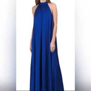 MSK Jumpsuit Royal Blue